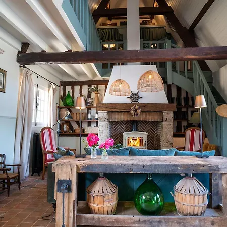 Charming Between Countryside And Sea Villa Genneville
