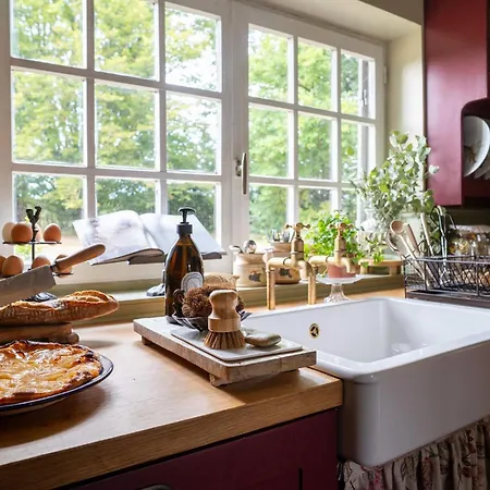 Charming Between Countryside And Sea Villa
